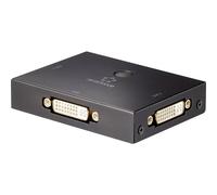 Renkforce 2 ports Switch DVI utilisable dans les deux sens Full HD 1080p @ 60