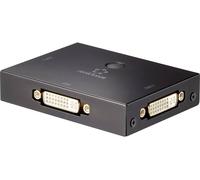 Renkforce 2 ports Switch DVI utilisable dans les deux sens Full HD 1080p @ 60 Hz