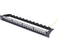 Renkforce 24 ports 483 mm (19) 1 UH noir non équipé