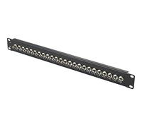 Renkforce 24 ports Panneau de brassage BNC 483 mm (19\ ) 1 UH équipé