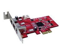 Renkforce 3 ports Carte contrôleur FireWire 800 PCIe