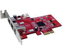 Renkforce 3 ports Carte contrôleur FireWire 800 PCIe