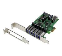Renkforce Carte contrôleur PCIe 6+1 ports USB 3.0 USB‑A