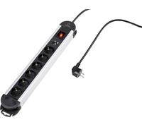 Renkforce 614A-CMB-S Multiprise de protection contre les surtensions 6x noir contact de protection 1 pce