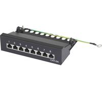 Renkforce 8 ports Boîtier de brassage CAT 6a 1 UH équipé