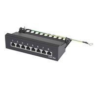 Renkforce 8 ports Boîtier de brassage CAT 6a 1 UH équipé