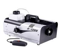 Renkforce Machine à brouillard A-1200 avec télécommande filaire Noir