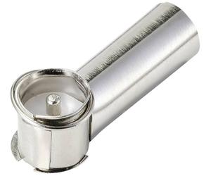 Renkforce Adaptateur d'antenne auto ISO 50 Ohm, connecteur DIN 150 Ohm 35 mm