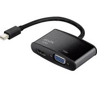 renkforce Adaptateur Mini-DisplayPort vers HDMI + VGA