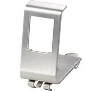 Renkforce adaptateur pour rail DIN 1x blanc, acier inoxydable