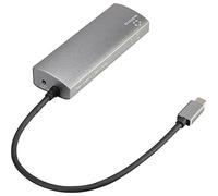 Adaptateur réseau/hub Renkforce 1 GBit/s USB-C® (USB 3.2 Gen 1), LAN (10/100/1000 Mo/s), USB 3.1 (Gen 1)