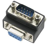 Renkforce Adaptateur série [1 fiche D-SUB 9 Broches- 1 Prise D-SUB 9 Broches] Noir