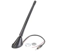 Antenne universelle pour autoradio - RENKFORCE - Amplifiée - Couleur noire - Universelle