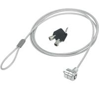 Renkforce Serrure pour ordinateur portable RF-4777544 acier 1500 mm avec 2 clés