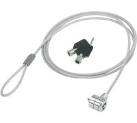Renkforce Serrure pour ordinateur portable RF-4777544 acier 1500 mm avec 2 clés