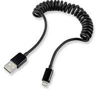 Renkforce Apple iPad/iPhone/iPod Câble de raccordement [1x USB 2.0 type A mâle - 1x Dock mâle Lightning] 0.95 m noir