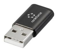 Renkforce bloqueur de données USB Adaptateur [1x USB-A mâle - 1x USB-C®
