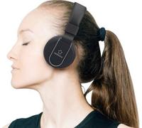 Renkforce Bluetooth® HiFi Stereo-Headset RF-BTK-100 Casque d'écoute, Faltbar Schwarz-Grau (1577240)