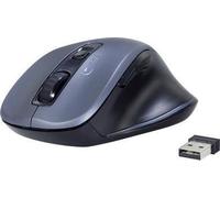 Renkforce Bluetooth®, Sans fil Souris 3D Optique Ergonomique Gris (RF-4509684)