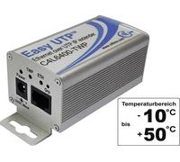 Renkforce Rallonge réseau C4L6400-TWP 2 fils 500 m 100 MBit/s