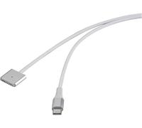 Renkforce Câble de charge USB USB-C®, Magsafe 3 2.00 m blanc connecteur magnétique RF-6437916