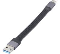 Renkforce Câble USB USB 2.0 0.15 m noir flexible RF-6738048
