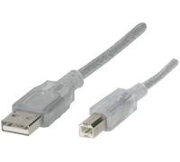 Renkforce Câble USB USB 2.0 USB-A mâle, USB-B mâle 3.00 m noir RF-4767602