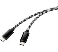 Renkforce Câble USB USB 2.0 USB-C® mâle 0.50 m noir RF-4598416