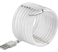 Renkforce Câble USB USB 2.0 USB-C® mâle, Connecteur Lightning 2.00 m blanc TO-6897015
