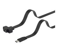 Renkforce Câble USB USB 3.2 Gen1 USB-C® mâle, USB-C® femelle 0.50 m noir