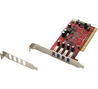 Carte contrôleur PCI Express 4 Ports USB 3.0