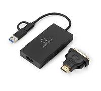 Renkforce Carte graphique externe RAM DDR3 USB-A, USB-C® (USB 3.2 Gen 1), HDMI™, DVI