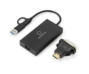 Renkforce Carte Graphique Externe RAM DDR3 USB-A, USB-C? 5Gbps, HDMI?, DVI