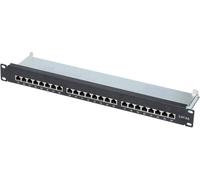 Panneau de brassage Renkforce CAT 6a 1 UH 24 ports