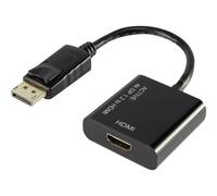 renkforce - Convertisseur vidéo - DisplayPort - HDMI - noir