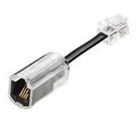 Renkforce dérouleur de câble Adaptateur [1x RJ10 mâle 4P4C - 1x RJ10 femelle