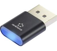 Renkforce Display Adapter, Virtual DP Emulator (EDID), 4K DisplayPort Extendeur DisplayPort fibre optique