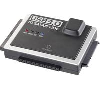 Renkforce disque dur Adaptateur [1x USB 3.0 mâle type A - 1x IDE femelle 40 pôles, IDE femelle 44