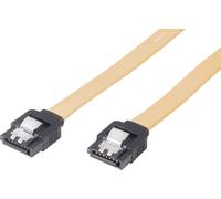 Renkforce disque dur Câble de raccordement [1x SATA femelle 7 pôles - 1x SATA femelle 7 pôles] 0.30 m jaune