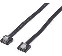 Renkforce disque dur Câble de raccordement [1x SATA femelle 7 pôles - 1x SATA femelle 7 pôles] 0.50 m noir