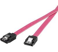 Renkforce disque dur Câble de raccordement [1x SATA femelle 7 pôles - 1x SATA femelle 7 pôles] 0.50 m rouge