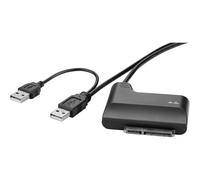 Renkforce disques durs / SSD Adaptateur [1x USB 2.0 type A mâle - 1x SATA mâle
