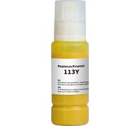 Renkforce Encre de recharge remplace Epson 113 compatible jaune 70 ml RF-EINK113Y RF-6736464