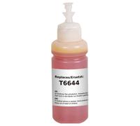 Renkforce Encre de recharge remplace Epson T6644 compatible jaune RF-EINKT6644Y RF-6728552