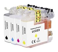 Renkforce Encre remplace Brother LC-223BK, LC-223C, LC-223M, LC223Y compatible