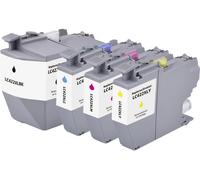 Renkforce Encre remplace Brother LC-422XLVAL compatible pack bundle noir, cyan, magenta, jaune RF-BLC422XLBKCMY RF-6728536