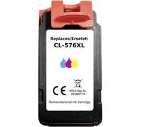Renkforce Encre remplace Canon CL-576XL compatible couleur RF-CCL576XLCMY RF-6728538