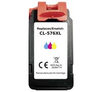 Renkforce Encre remplace Canon CL-576XL compatible couleur RF-CCL576XLCMY RF-6728538