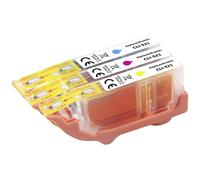 Renkforce Encre remplace Canon CLI-521C, CLI-521M, CLI-521Y compatible pack