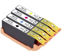 Renkforce Encre remplace Canon CLI-581BK, CLI-581C, CLI-581M, CLI-581Y compatible pack bundle noir, cyan, magenta, jaune